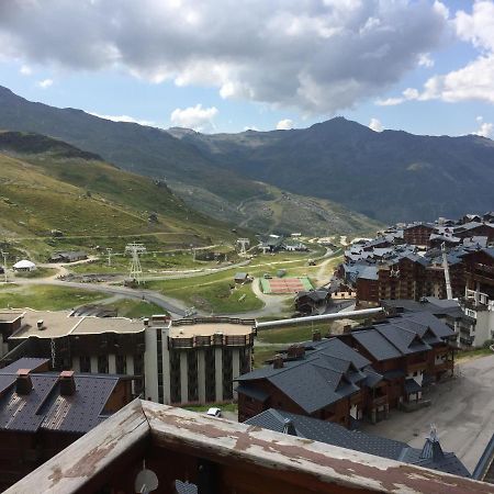 Residence Dome De Polset - Studio 2 Adultes Et 2 Enfants - Wifi Val Thorens Exterior foto