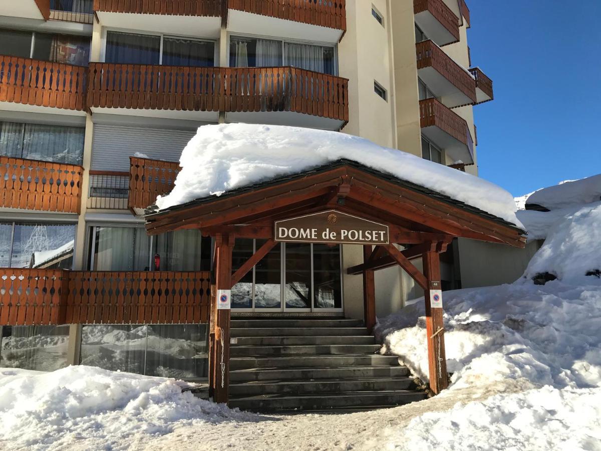 Residence Dome De Polset - Studio 2 Adultes Et 2 Enfants - Wifi Val Thorens Exterior foto