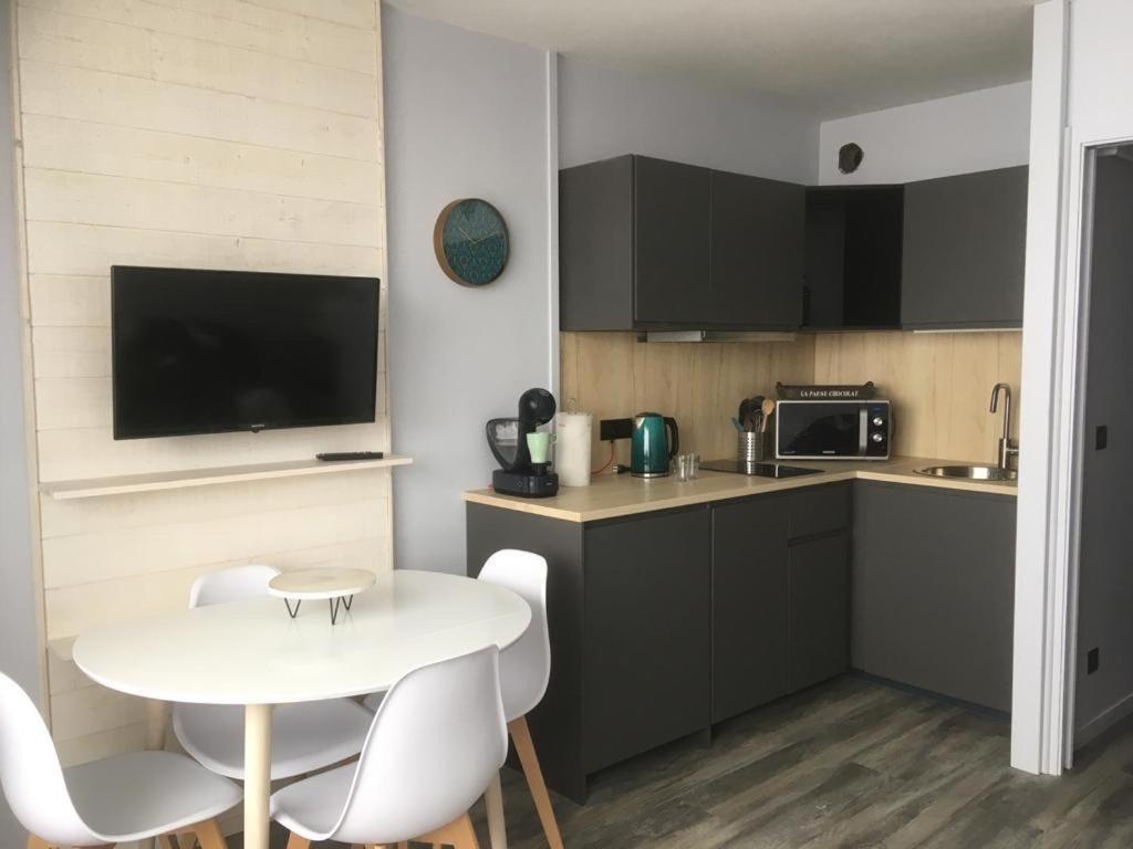 Residence Dome De Polset - Studio 2 Adultes Et 2 Enfants - Wifi Val Thorens Exterior foto