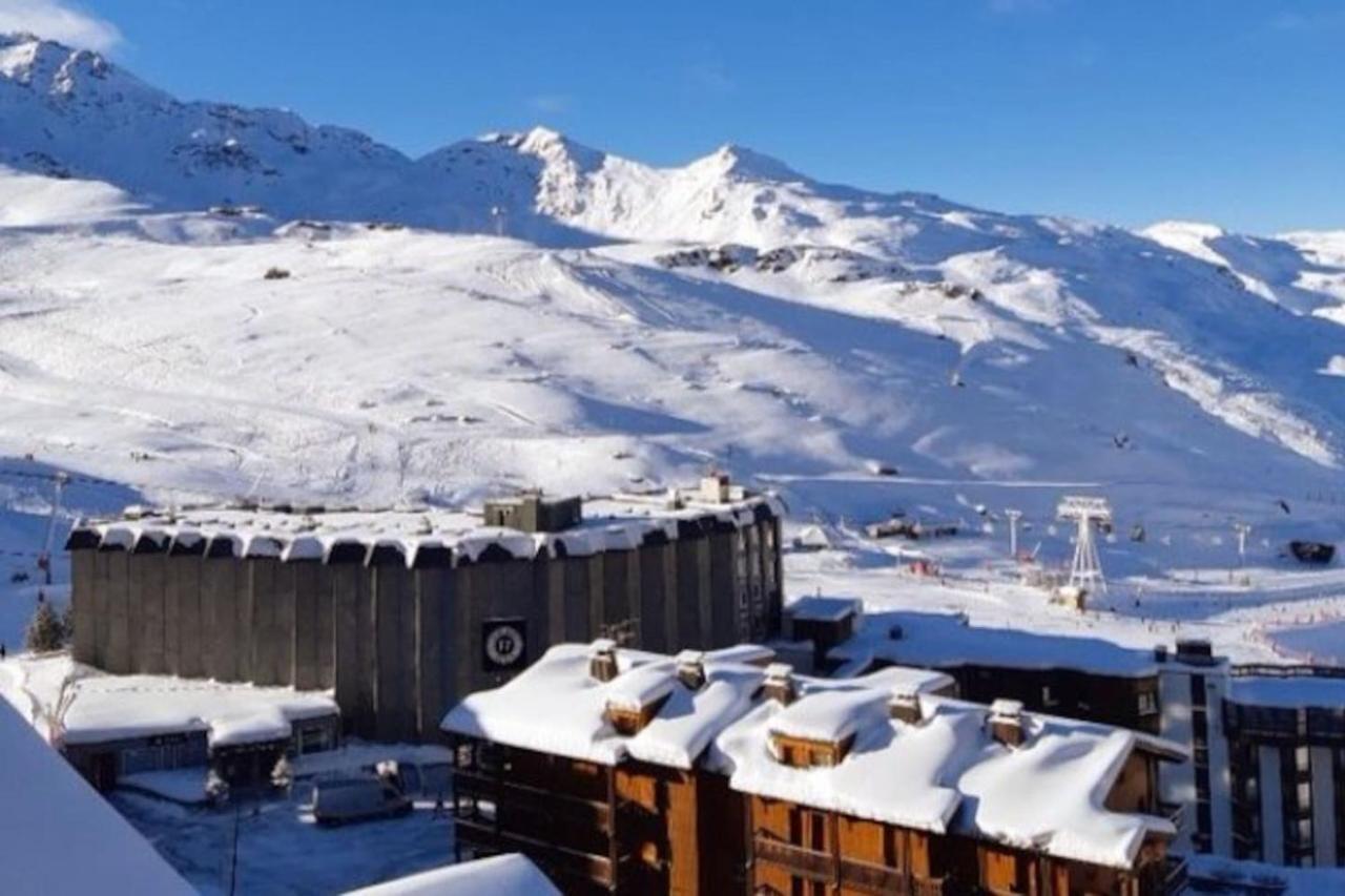 Residence Dome De Polset - Studio 2 Adultes Et 2 Enfants - Wifi Val Thorens Exterior foto