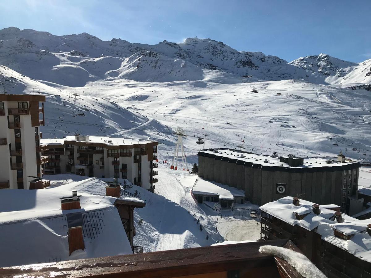 Residence Dome De Polset - Studio 2 Adultes Et 2 Enfants - Wifi Val Thorens Exterior foto