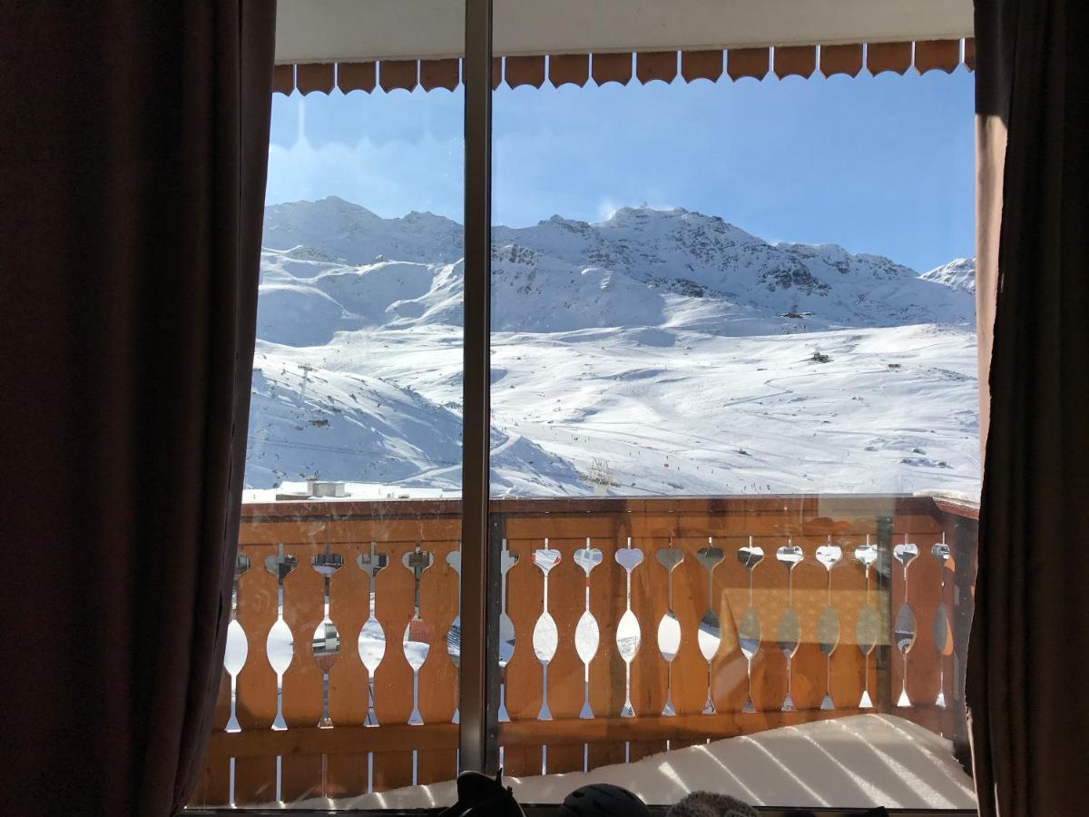 Residence Dome De Polset - Studio 2 Adultes Et 2 Enfants - Wifi Val Thorens Exterior foto
