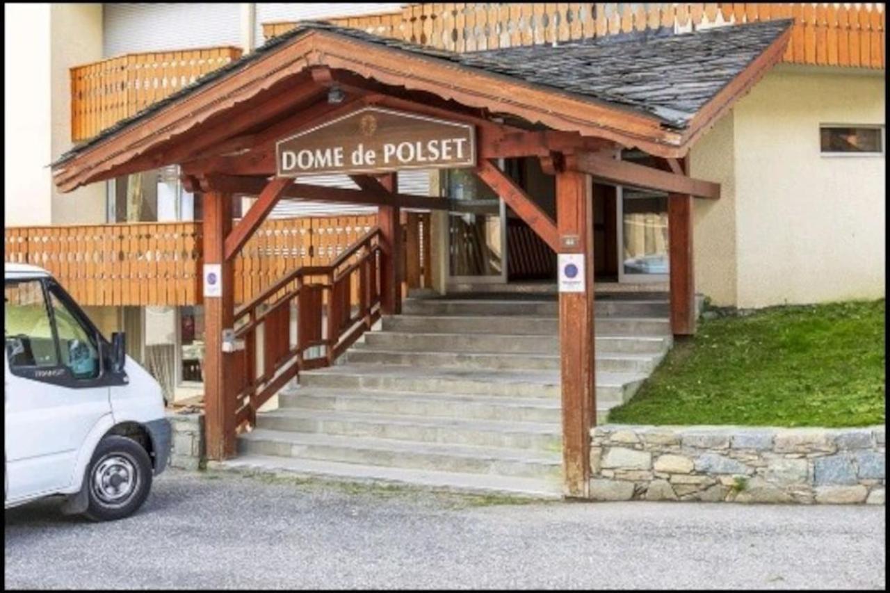 Residence Dome De Polset - Studio 2 Adultes Et 2 Enfants - Wifi Val Thorens Exterior foto